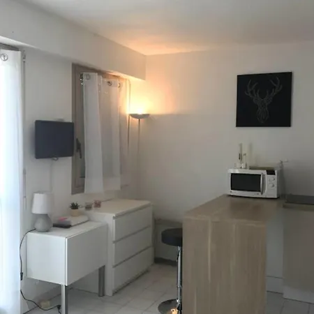 Cozy Studio, Sleeps 2 In Cannes *