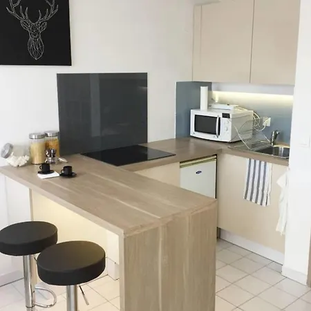 Cozy Studio, Sleeps 2 In Cannes 公寓 昂蒂布
